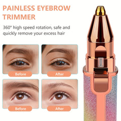 2-in-1 Eyebrow & Facial Hair Remover