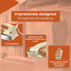 OE-21 Dry Iron with Teflon Coating