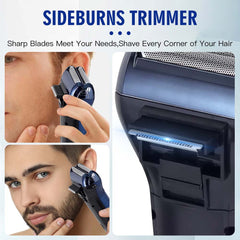 DL-9021 3-in-1 Hair Clipper Set