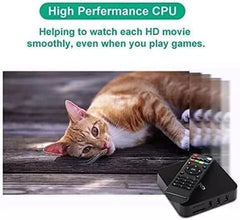 MXQ PRO 5G 4K Mini PC Box