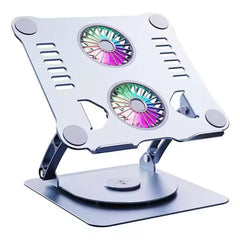 Adjustable Aluminum Desktop Laptop Stand