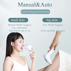 Laser Hair Removal System with 900,000 Flashes