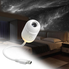 12-in-1 Galaxy Star Projector Night Light with 360° Adjustable Angle
