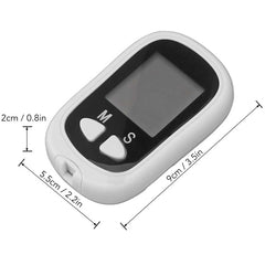 Blood Glucose Meter Large screen diabetes testing kit