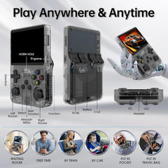 R36S Retro Handheld Game Console
