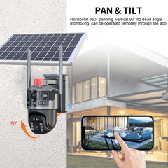 VC13-4G PRO WIFI Solar Camera