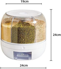 Multifunctional Grain Storage System