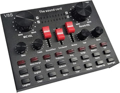 V8S Live Streaming Sound Adapter