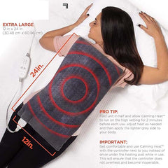 Heat Massaging Weighted Heating Pad