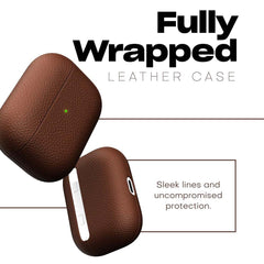 Leather Case for AirPods Pro