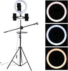 Ring Light Sound Card Tray with Live