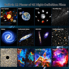 Galaxy Projector Star Projector
