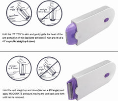Finishing Touch Rechargeable Hair Removal