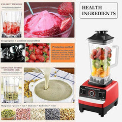 Heavy Duty Commercial Grade Blender Juicer