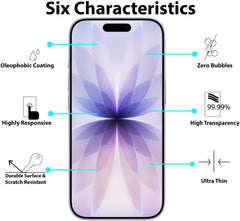 Tempered Glass Screen Protector for Smartphone 17 Series
