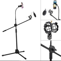 SJ-10 Tripod Microphone Stand