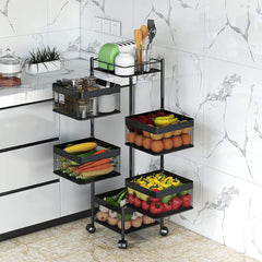 5-Layer Mobile Storage Solution