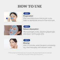 Zero Pore Black Mud Facial Mask