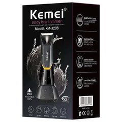Kemei KM-3208 Professional Body Hair Trimmer