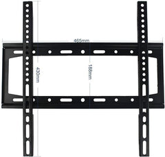Universal TV Wall Mount with Shelf