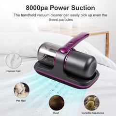 100W Cordless Mattress Vacuum