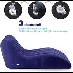 Folding Portable Inflatable Recliner Sofa
