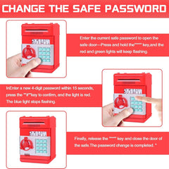 Electronic Money Bank for Kids Password