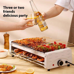 Electric Smokeless Grill Nonstick Indoor