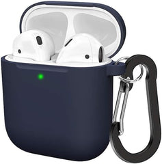 Soft Silicone Protective Earbuds Case Cover