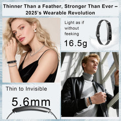Ultra-Light Smart Fitness Watch for Men & Women