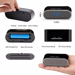 Wireless WiFi Table Clock