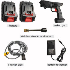 Heavy Duty Cordless Portable Battery Washer
