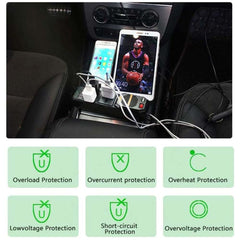 200W Car Power Inverter