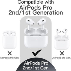 Silicone Case for AirPods Pro 2nd/1st Gen