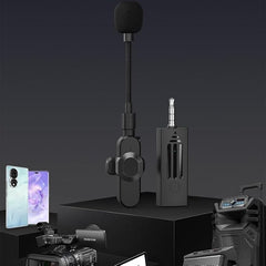 K35D Wireless Microphone for Vlogging
