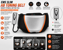 Electric Vibrating Slimming Belt