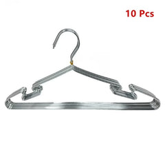 Stainless Steel Flexible Sturdy Clothes Hangers Set