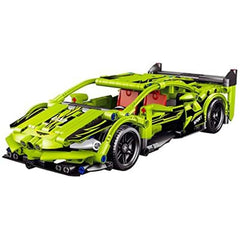 Come Alive Tech Sport Racing Car Building Set