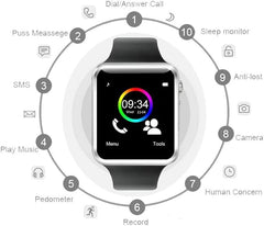 A1 Bluetooth Smart Watch