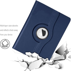 iPad Pro 12.9" Case (2015-2017) - 360° Rotating Wallet Folio with Auto Wake/Sleep