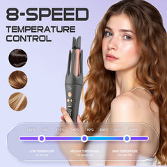 Auto Hair Curler with Ceramic-Aluminum