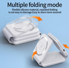 Foldable Magnet Wireless Charger