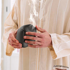 Rotational Incense Burner 90° Rotation, 1500mAh Battery,