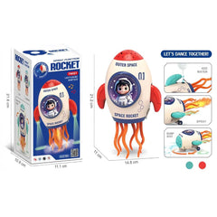 Rocket Toy with Fog Function