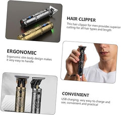 USB Rechargeable Electric Barbershop Hair