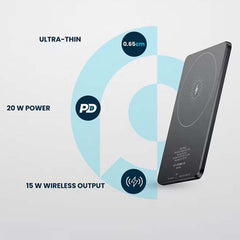 5000mAh MagSafe Power Bank Ultra-Slim