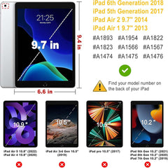 360° Rotating Case for iPad Air 1&2