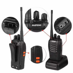 BF-888S UHF 400-470MHz Handheld Walkie-Talkie