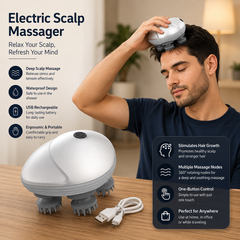 Electric Scalp Massager