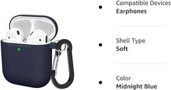 Soft Silicone Protective Earbuds Case Cover